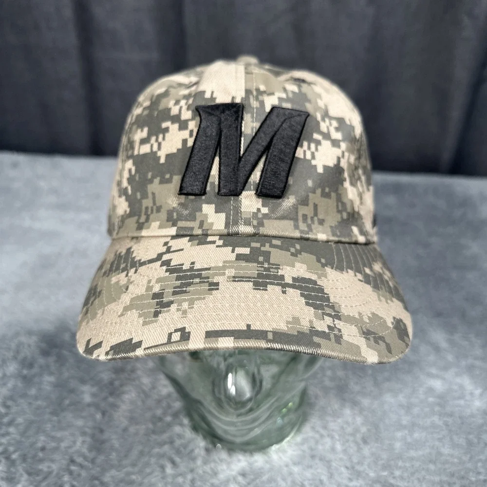NEW Missouri Tigers Army Camo Nike Hat Mizzou Strapback Military Adjustable